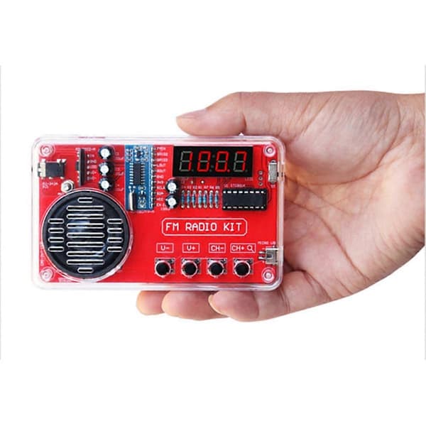 FM-radio DIY-kit Elektronisk monteringslödningsövningskit