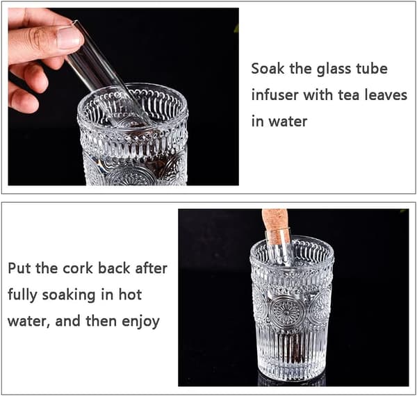 Universal Glas Te Sil, Teinfuser, Dryckesverktyg, Återanvändbart Te Filter