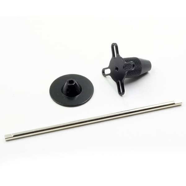 CNC Aluminium GPS Sammenleggbar Antenne Basefeste Holder for Quadcopter Multicopter Zero Degree APM2.6 2.8 A