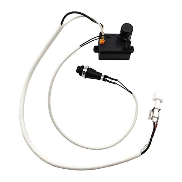 7642 Grill Igniter Kit for Weber Spirit E 210 E 310, Electronic Replacement for Gas Grills from 2013 and Later, Black