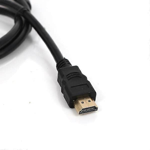 3 HDMI til RCA Kabel Konverter Adapter Kabel Senderledning 1,5m