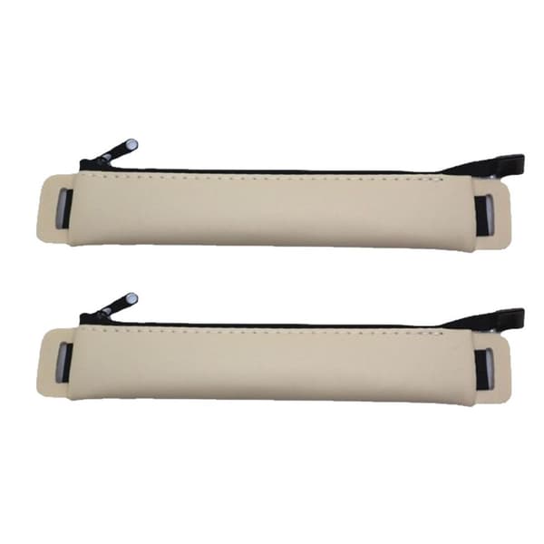 Penalhus (2-pak) PU-læder Penneholder Khaki KLB