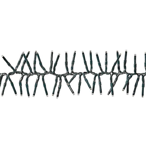 Christmas Lighting | Cluster Warm White | 11.00 m | Light Effects: 7 | Indoor or Outdoor |