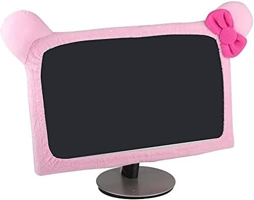 Dammskydd för LCD-TV, bärbar dator, 20-27 tum, rosa