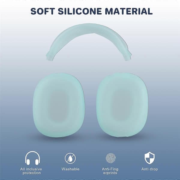 Headphone Case for Max Headphones Protective Case Replacement Cover Headphone Accessories B