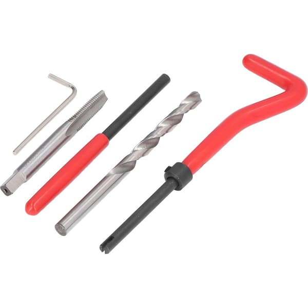 M10x1.0mm Thread Repair Kit with HSS Tap and Drill for Damaged Threads