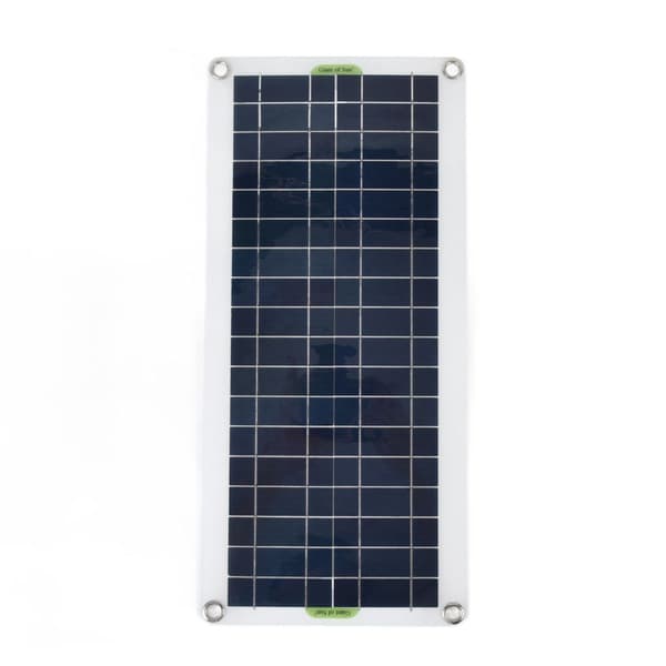 20W Bærbar Solpanel Batterioplader 21V Polysilicium KLB