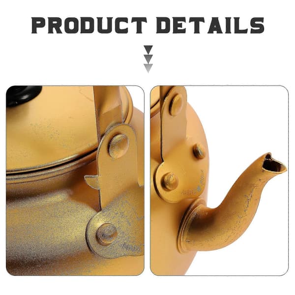 Alloy Kettle Home Kitchen Teapot Kettle Household Stove Kettle (1l)