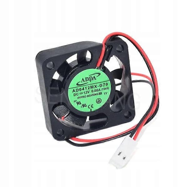 4010 Køler Ad0412mx-g70 Dc12v 0.08a 2-linjers Hydraulisk Leje Stille Blæser