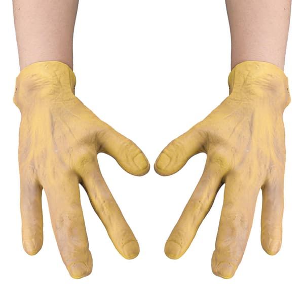 Skräckhandskar Skräckmonster Kostym Cosplay Prop Handskar Halloween Cosplay Alien Handskar