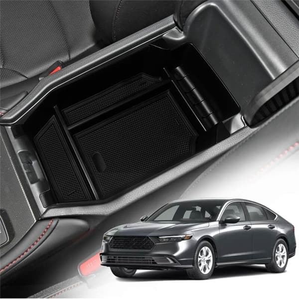 Armlæns opbevaringsboks til 2023 Accord Center Console Organizer Insert Interior Accessories