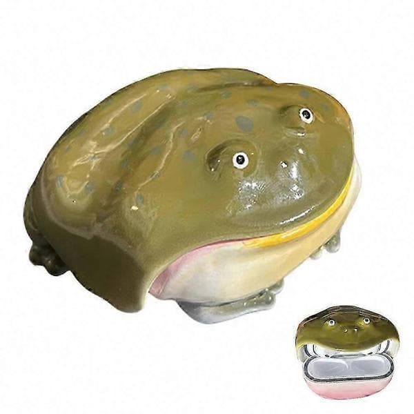Ugly Frog Creative Handmade Airpod 4 Case Cute Funny Protective Gift for Friends