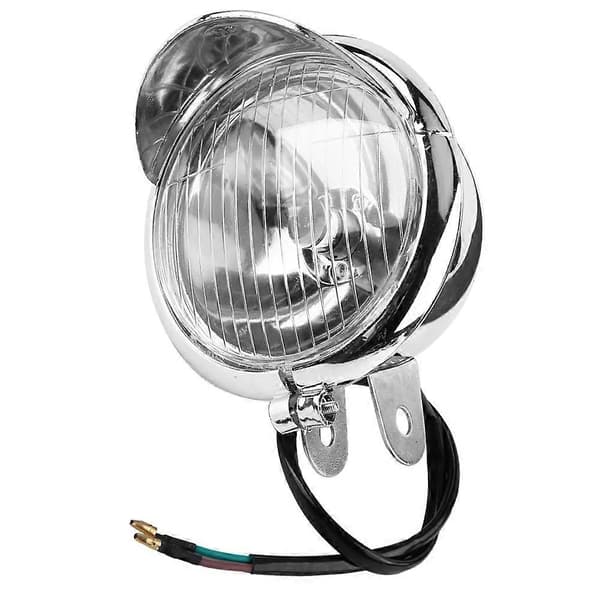 Motorsykkel Universal DC 12V Retro Tåkelys Hovedlykt db