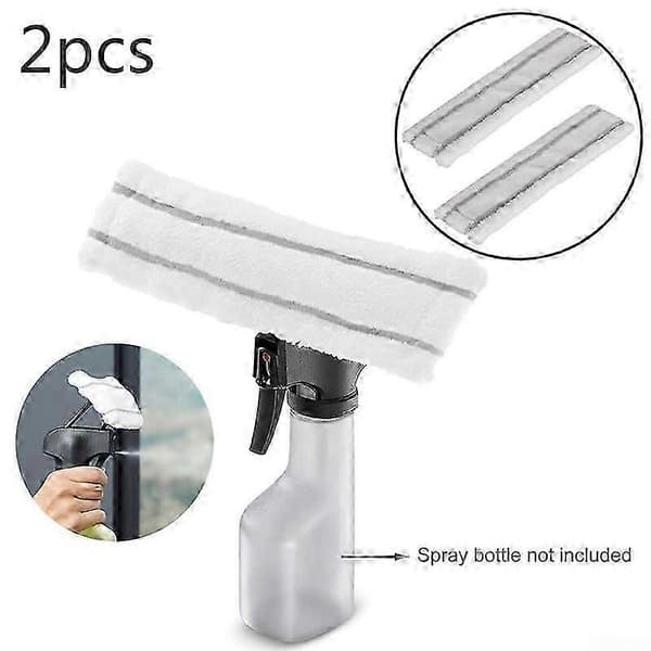 2 * New Microfiber Mop Cloths For Kärcher WV1 WV50 WV75 Cleaning Machines