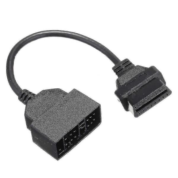 22-benet OBD1 til 16-benet OBD2 konverterkabel til Toyota diagnostisk scanner
