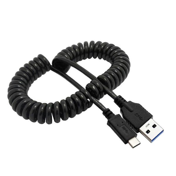 CY UC-080 USB-C Uros - USB3.0 A Uros Kierrekaapeli
