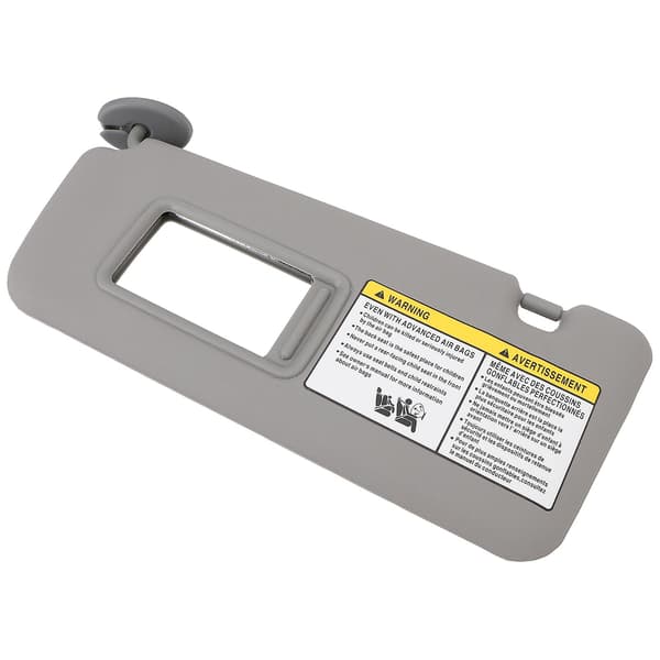 Sun Visor 7432042420B0 Left Driver Side Multifunctional Sunshade with Vanity Mirror Replacement For RAV4 2004 to 2005