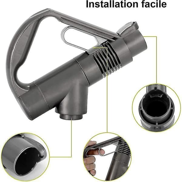 Håndtak kompatibelt med Dyson Dc29 Dc33c Dc37 Dc19 Dc23 Dc26 Dc32 Dc36 Dc48 Dc52 reservedel 917276-01 Repl