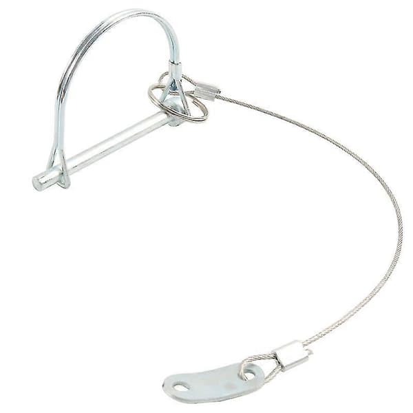 Trailer Hitch Safety Latch Lock Bicycle Boat Tow Hook Buckle Hook D-Clip -Sew
