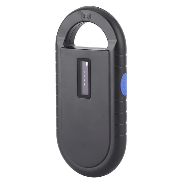 134.2KHZ RFID Chip Reader for ISO11784 5 FDXB ID64 Portable USB Rechargeable Handheld Device