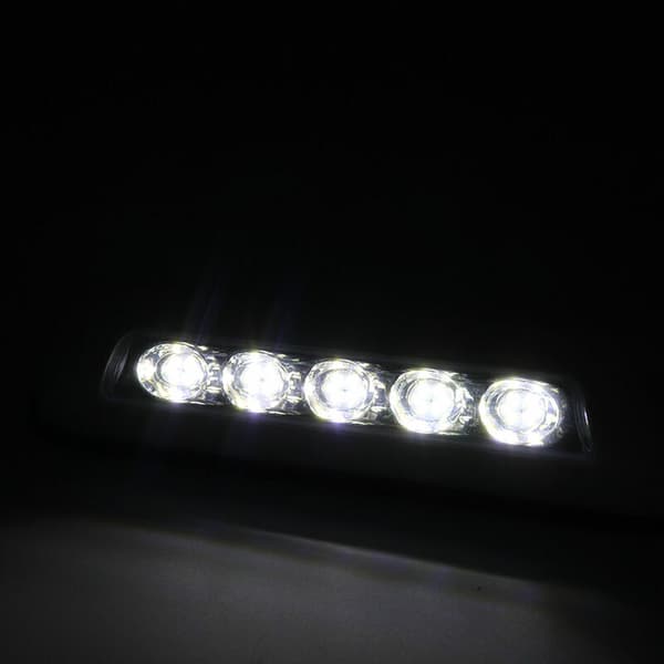 12V RV LED Markiselys Vanntett Bobil Campingvogn Interiør Vegglamper Lyslist RV Van Camper