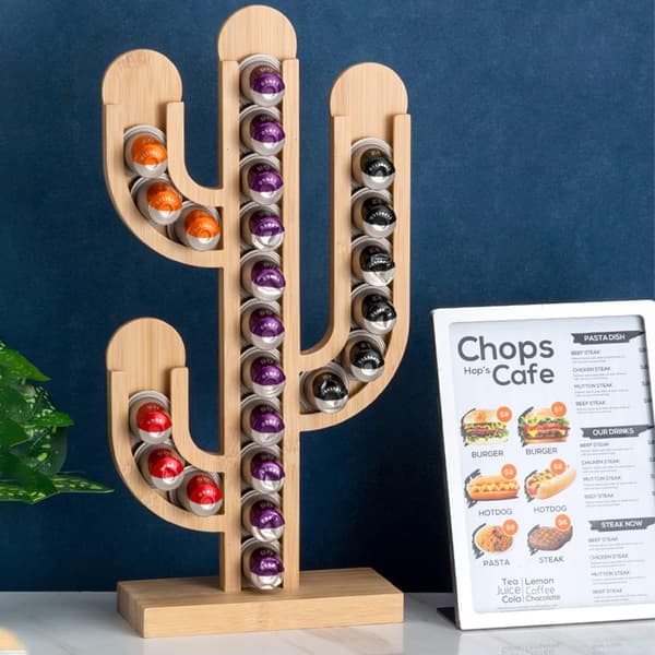 Kapselhållare Original Line Pods, Kapselförvaring, Kaffe Kapseldispenser, Perfekt för Kontor, Hem