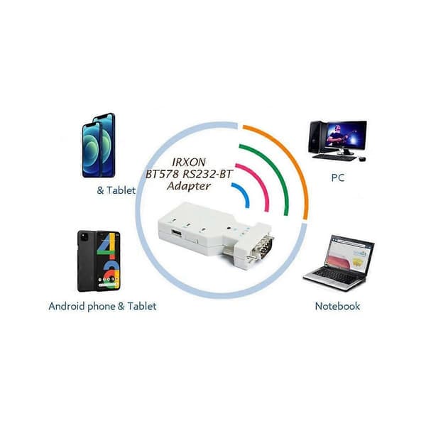 BT578 V3 RS232 Trådløs Han- og Hunhoved Master-Slave til Stations Seriel Port Kompatibel Bluetooth