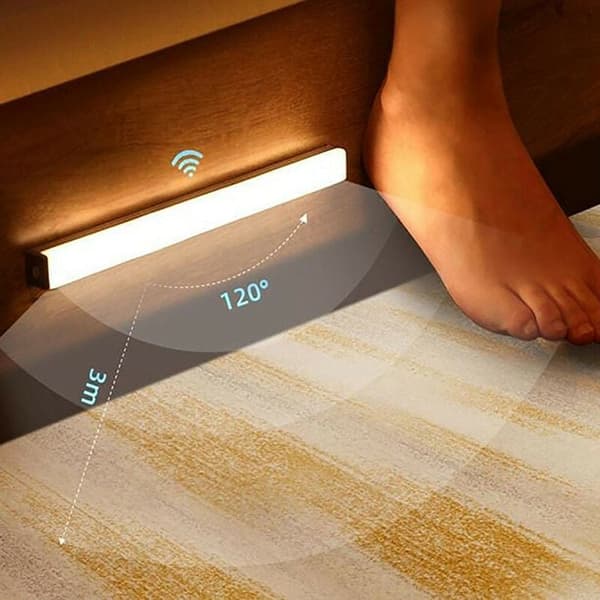 LED-ljusremsa med rörelsesensor