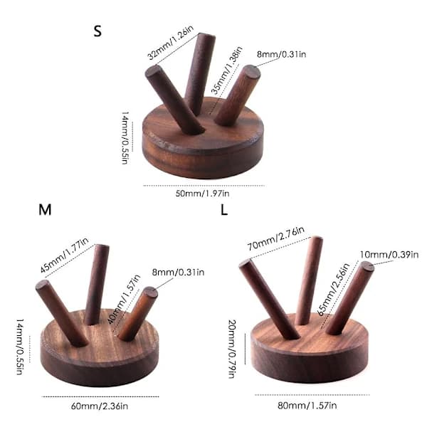 Krystalkugle Displaystativ Krystalkugle Base L L