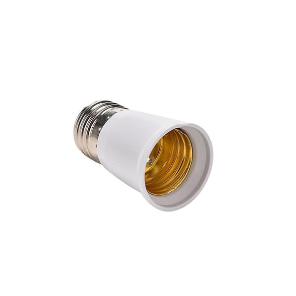 E27 - E27 jatkopistorasia, pohja, CLF LED-lamppu, lampunpidikkeen sovitin [DB]