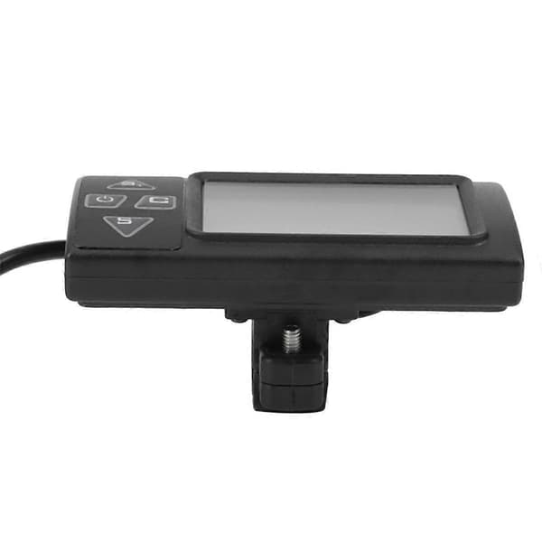 Electric Bicycle S861 LCD Display 6PIN for 24V 36V 48V Ebike Manual Control Speedometer Waterproof Connector