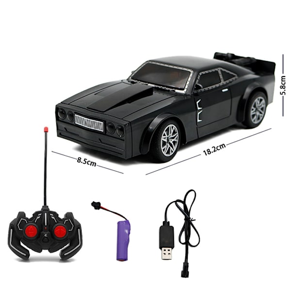 #RC Car with Working Lights, RC Road Car#