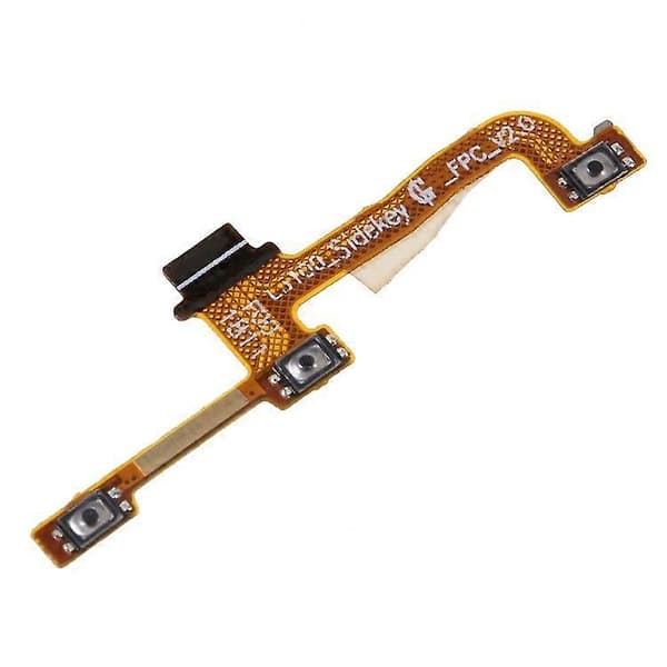 OEM Power On/Off and Volume Buttons Flex Cable Compatible For Motorola Moto E5
