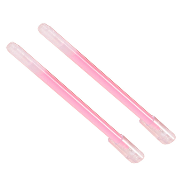 2 Pieces Highlighters, Marker Pens Suitable for Journaling, Highlighting, Underlining, Note-taking, Pink