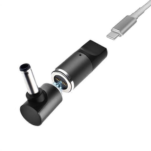 Til Dell D-serien Notebook Magnetisk Ladeadapter 100W Type-C Hun til 4.5mmx3.0mm Han PD
