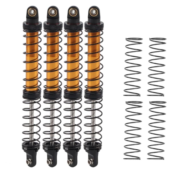 Oljefjæring Støtdemper Passer til Tamiya CC01 RC Bilmodell Tilbehør 120mm