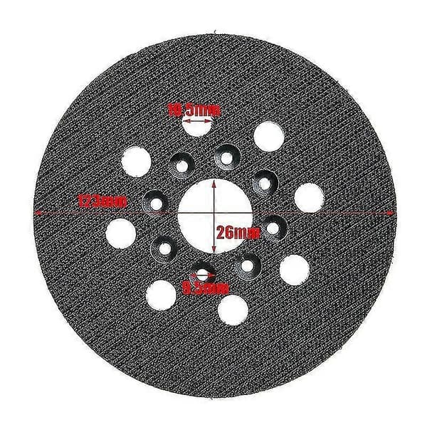 125mm Sanding Pad with Hook and Loop Fastening for Bosch GEX 125-1 AE and PEX 220 A/AE Models