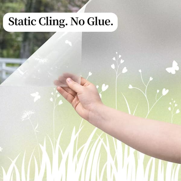 44*100 cm - Window Decals - Window Film - Window Decoration - Self-adhesive Static Window Film