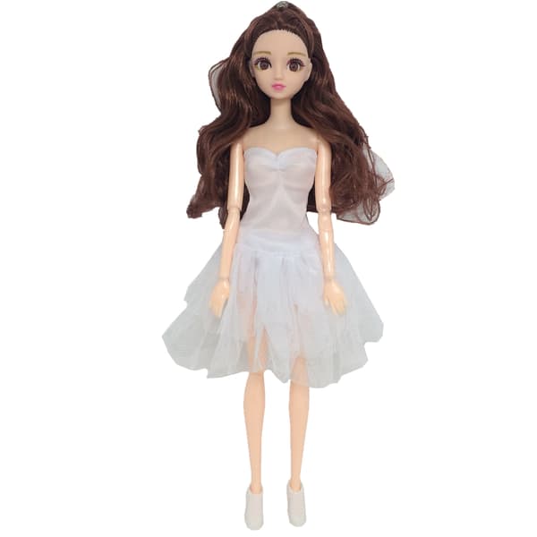 Barbie modekostume, 16 dele, 16 dukketilbehør, til børn