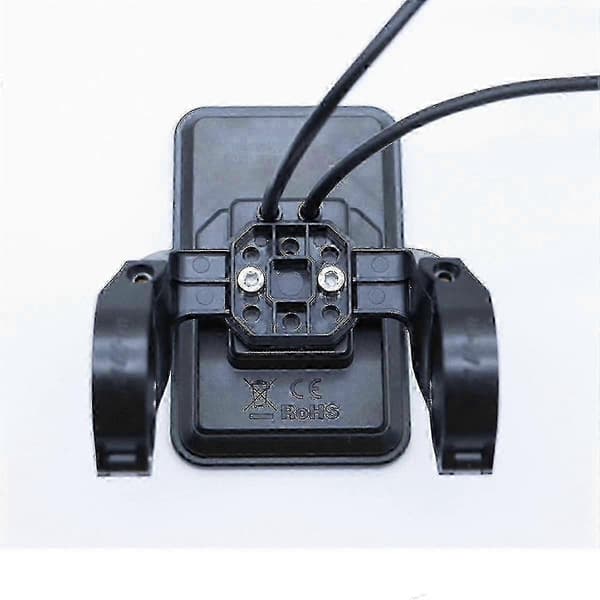 For elsykkeldisplay 36V-72V Vanntett LCD-display NC-81F Elsykkelpanel Instrumentpanel, Vanntett