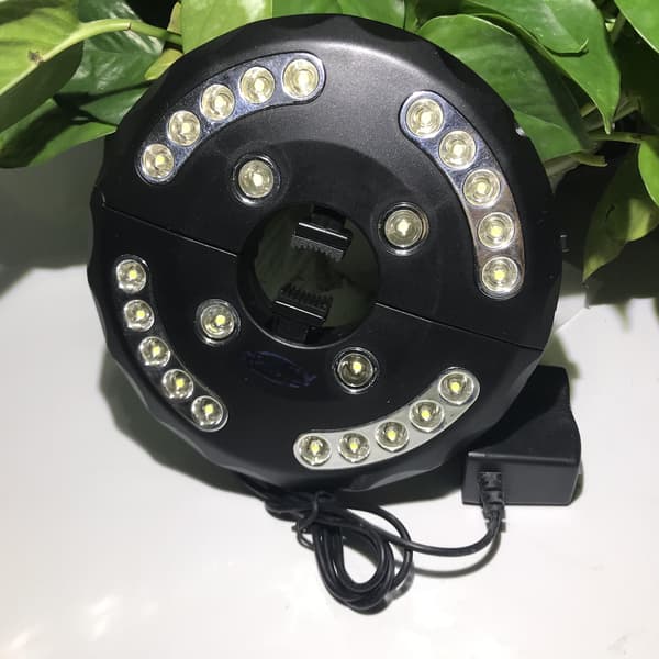 Parasollampe, 24 LED Parasollys, Nødlys, til Strømafbrydelser ved Camping, Terrasse,