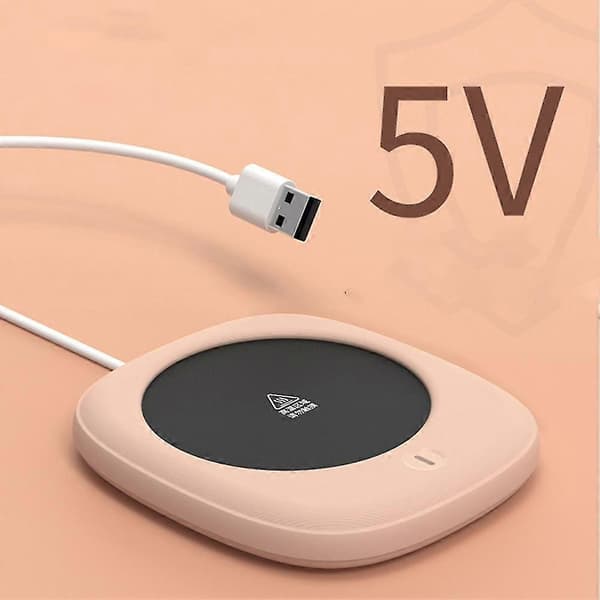 Mug Warmer Milk Tea Heating Plate Control Temperature Heating Mat