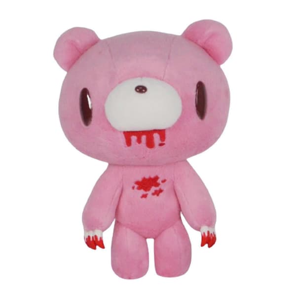 Gloomy Bear Krampute Plysj Fylt Spillfigur Fylt Samling Rosa Pink