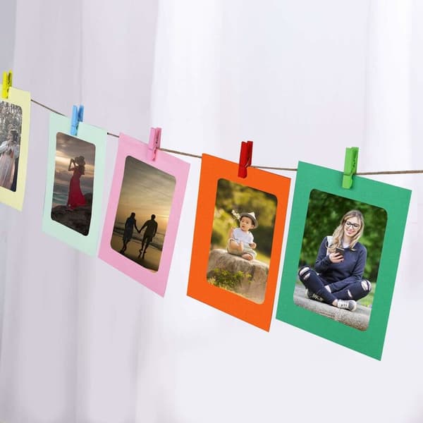 30 riippuvaa DIY-paperivalokuvakehystä