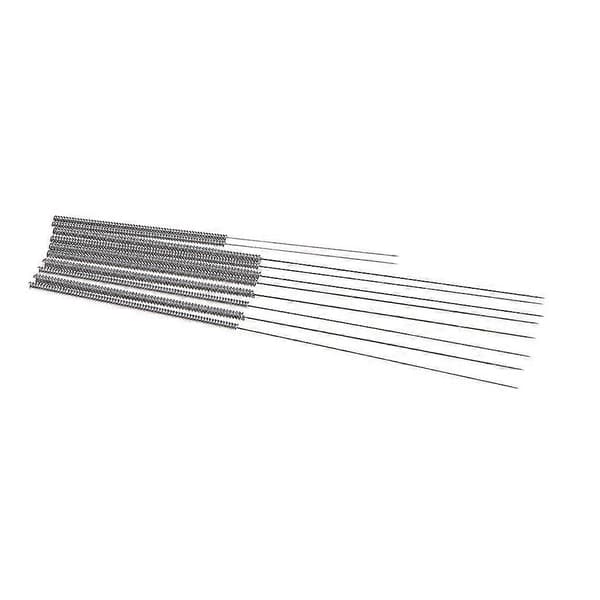 0,2 mm/0,25 mm/0,3 mm/0,35 mm/0,4 mm Nåleværktøjssæt - Rustfrit stål 10 STK