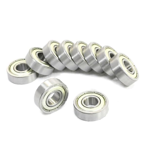 6000Z 10mm x 26mm x 8mm Tiivistetty urakuulalaakeri 10 kpl