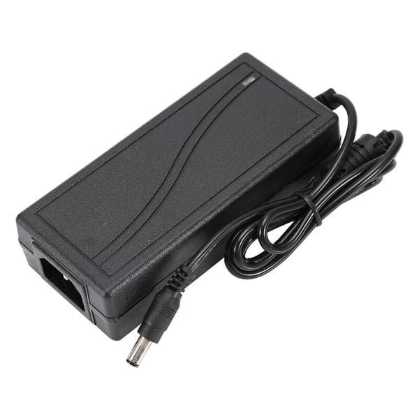 12V 5A Strømforsyning, AC 100V-240V til DC 12 Volt 60W Transformator med EU-plugg, 12V Adapter for 5050 3528 LED-stripe, LED-lys