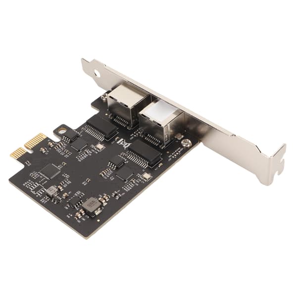 PCIe 2.5G netværkskort dobbeltport RTL8125B 2500M 1000M computer netværksadapterkort til stationær pc