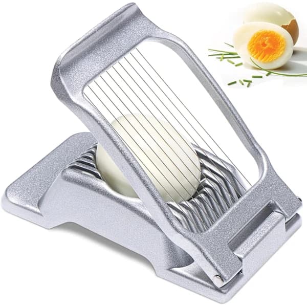Stainless Steel Egg Slicer, Dishwasher Safe, Egg Cutter, Potato Slicer, Egg Chopper