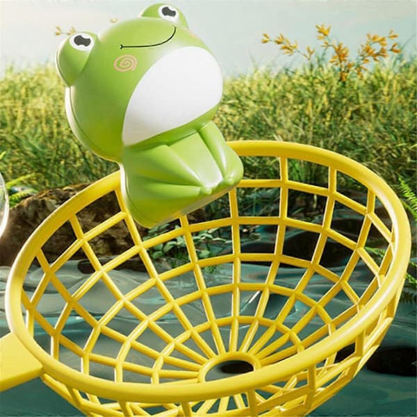 Toy for Children, Shooting Frog, Cartoon Flying Frog, Catch, Development, Sensory Interaction, Puzzle Toy